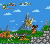 Игра Joe Mac - Caveman Ninja