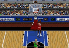 Jordan vs Bird