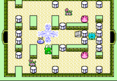 Игра Keroppi to Keroriinu no Splash Bomb!