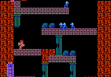 Kid Icarus in NES Land Journey