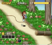 Kid Klown in Crazy Chase