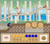 Игра Kirbys Dream Land 3