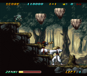 Игра Kishin Douji Zenki - Batoru Raiden