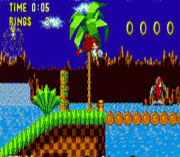Knuckles the Echidna in Sonic the Hedgehog