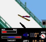 Игра Konami Winter Games