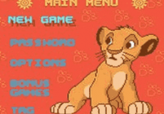 Игра Lion King