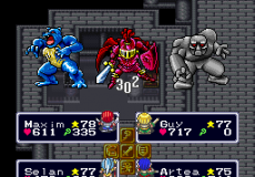 Lufia The Fortress of Doom - Fast Walker