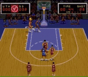 Magic Johnsons Super Slam Dunk