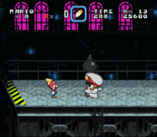 Mario End Game