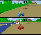 Игра Mario Kart Offroad EX