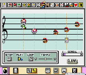Игра Mario Paint (Joystick)