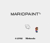 Игра Mario Paint