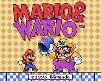 Mario & Wario