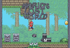Mario's Lost World