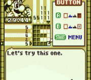 Игра Mario’s Picross