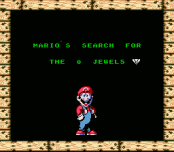 Marios Search for the 8 Jewels