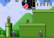 MarioX World - Bowsers Strike Back