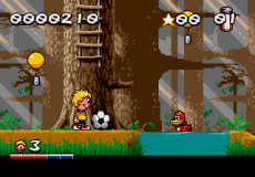 Marko's Magic Football