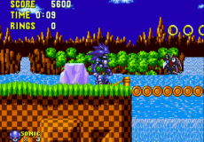 Mecha Sonic in Sonic the Hedgehog