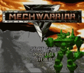Игра Mechwarrior
