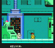 Mega Man III Megalion