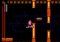 Mega Man III - The Battle Of Gamma