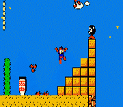 Игра Mega Man in the Mushroom Kingdom