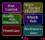 Игра Menacer 6 in 1 Game Pack