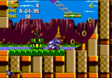 Metal Sonic Hyperdrive