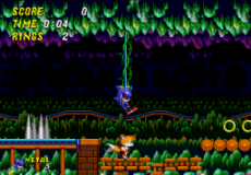 Metal Sonic in Sonic the Hedgehog 2 (Beta)