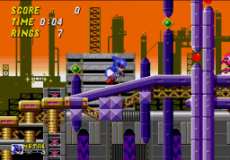 Metal Sonic in Sonic the Hedgehog 2
