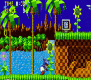 Metal Sonic in Sonic the Hedgehog (Beta)