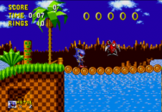 Metal Sonic in Sonic the Hedgehog
