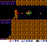 Игра Metroid 2