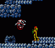 Игра Metroid II DX