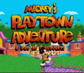 Mickeys Playtown Adventure - A Day of Discovery