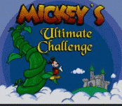 Mickeys Ultimate Challenge