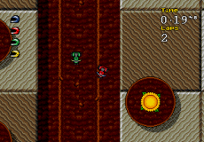 Micro Machines 2: Turbo Tournament (J-Cart)