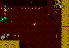 Игра Micro Machines: Military (J-Cart)