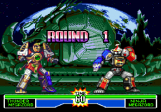 Mighty Morphin Power Rangers: The Fighting Edition