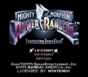 Mighty Morphin Power Rangers - The Movie