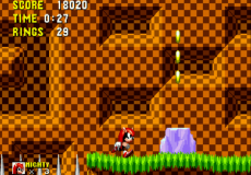Mighty the Armadillo in Sonic the Hedgehog