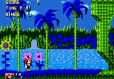 Mighty the Armadillo in Sonic the Hedgehog