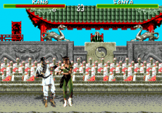 Игра Mortal Kombat