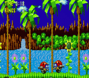 Motobug in Sonic 1 (beta)