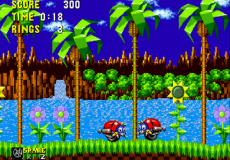 Motobug the Badnik in Sonic the Hedgehog