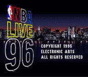 NBA Live 96