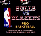 NBA Pro Basketball - Bulls vs Blazers