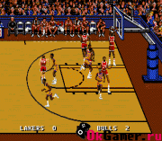 NBA Pro Basketball – Bulls vs Lakers