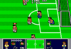Nekketsu Kouko Dodgeball Bu: Soccer Hen MD